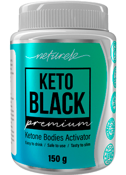 Kapsule Keto Black